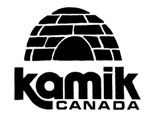 KAMIK CANADA logo