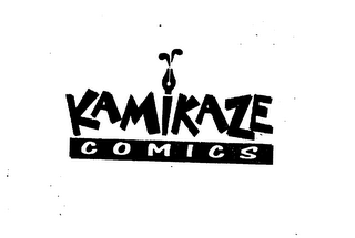 KAMIKAZE COMICS logo