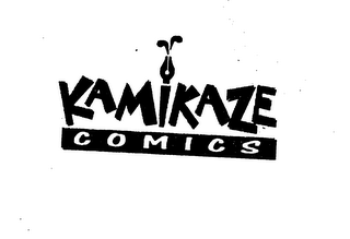 KAMIKAZE COMICS logo