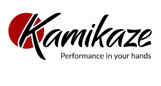 KAMIKAZE PERFORMANCE IN YOUR HANDS logo