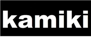 KAMIKI logo