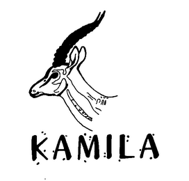 KAMILA logo