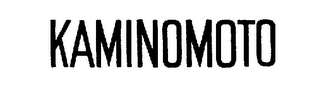 KAMINOMOTO logo
