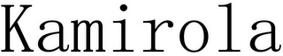 KAMIROLA logo