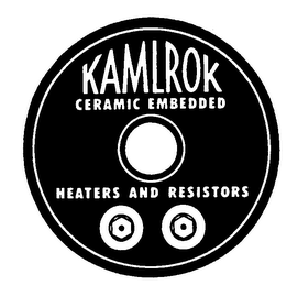 KAMLROK CERAMIC EMBEDDED HEATERS AND RESISTORS logo