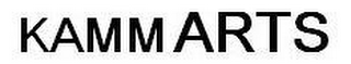 KAMM ARTS logo