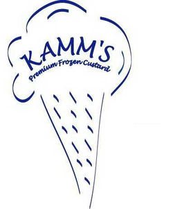 KAMM'S PREMIUM FROZEN CUSTARD logo