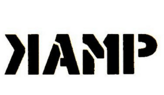 KAMP logo