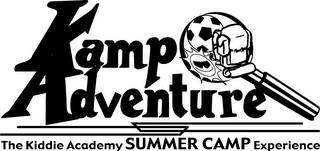 KAMP ADVENTURE THE KIDDIE ACADEMY SUMMER CAMP EXPERIENCE logo