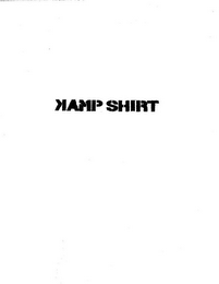 KAMP SHIRT logo