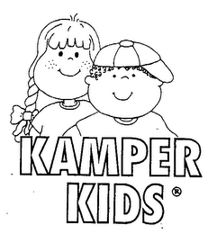 KAMPER KIDS logo