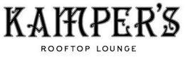 KAMPER'S ROOFTOP LOUNGE logo