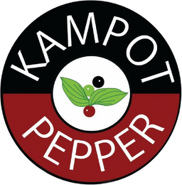 KAMPOT PEPPER logo