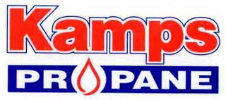 KAMPS PROPANE logo