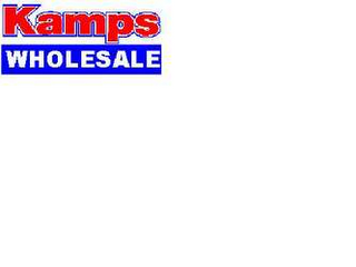 KAMPS WHOLESALE logo