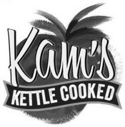 KAM'S KETTLE COOKED logo