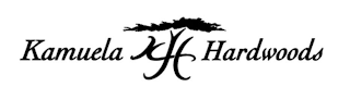 KAMUELA KH HARDWOODS logo