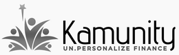 KAMUNITY UN.PERSONALIZE FINANCE logo