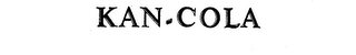 KAN-COLA logo