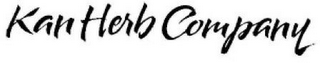 KAN HERB COMPANY logo