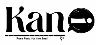 KAN I PURE FOOD FOR THE SOUL logo