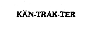 KAN-TRAK-TER logo
