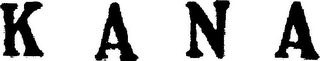 KANA logo