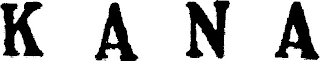 KANA logo