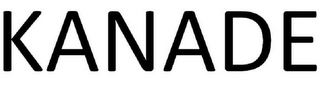 KANADE logo