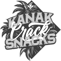 KANAK CRACK SNACKS logo