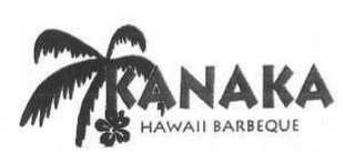 KANAKA HAWAII BARBEQUE logo