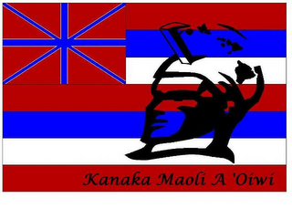 KANAKA MAOLI A 'OIWI logo