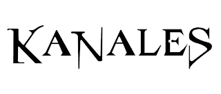 KANALES logo