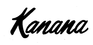 KANANA logo