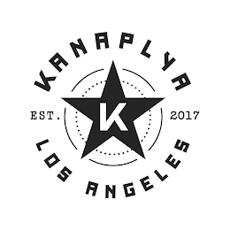 KANAPLYA LOS ANGELES EST. 2017 logo