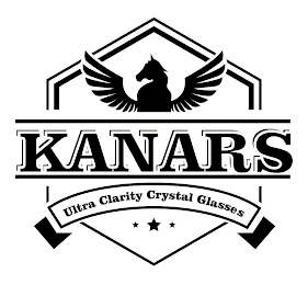 KANARS ULTRA CLARITY CRYSTAL GLASSES logo