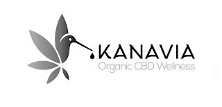 KANAVIA ORGANIC CBD WELLNESS logo