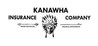 KANAWHA INSURANCE COMPANY SOUND PROTECTION PEACEFUL SETTLEMENTS logo
