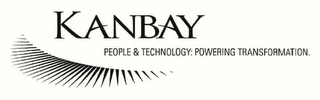 KANBAY PEOPLE & TECHNOLOGY: POWERING TRANSFORMATION. logo