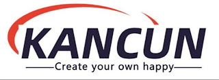 KANCUN CREATE YOUR OWN HAPPY logo