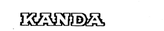KANDA logo