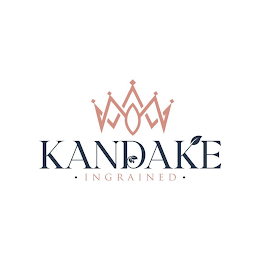 KANDAKE · INGRAINED · logo