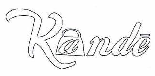 KANDE logo