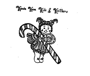 KANDE KANE KIDS & KRITTERS logo