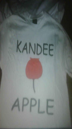 KANDEE APPLE logo
