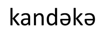 KANDEKE logo