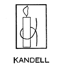 KANDELL K logo