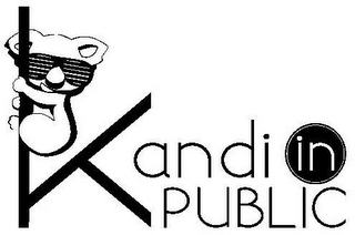 KANDI IN PUBLIC logo