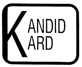 KANDID KARD logo