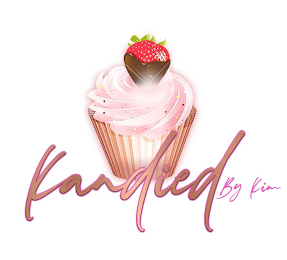 KANDIED BY KIM logo
